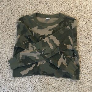 TNA Artitzia camo long sleeve